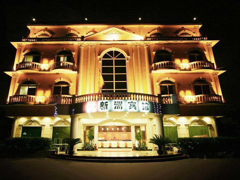 Xinzhou Hotel Kanton Exterior foto