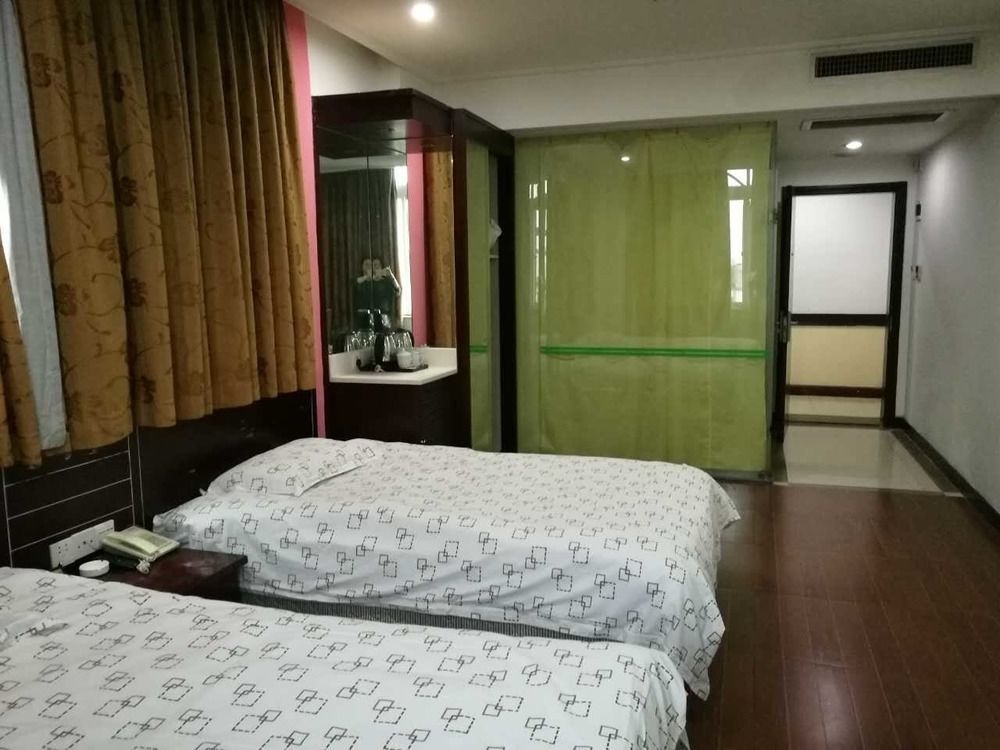 Xinzhou Hotel Kanton Exterior foto