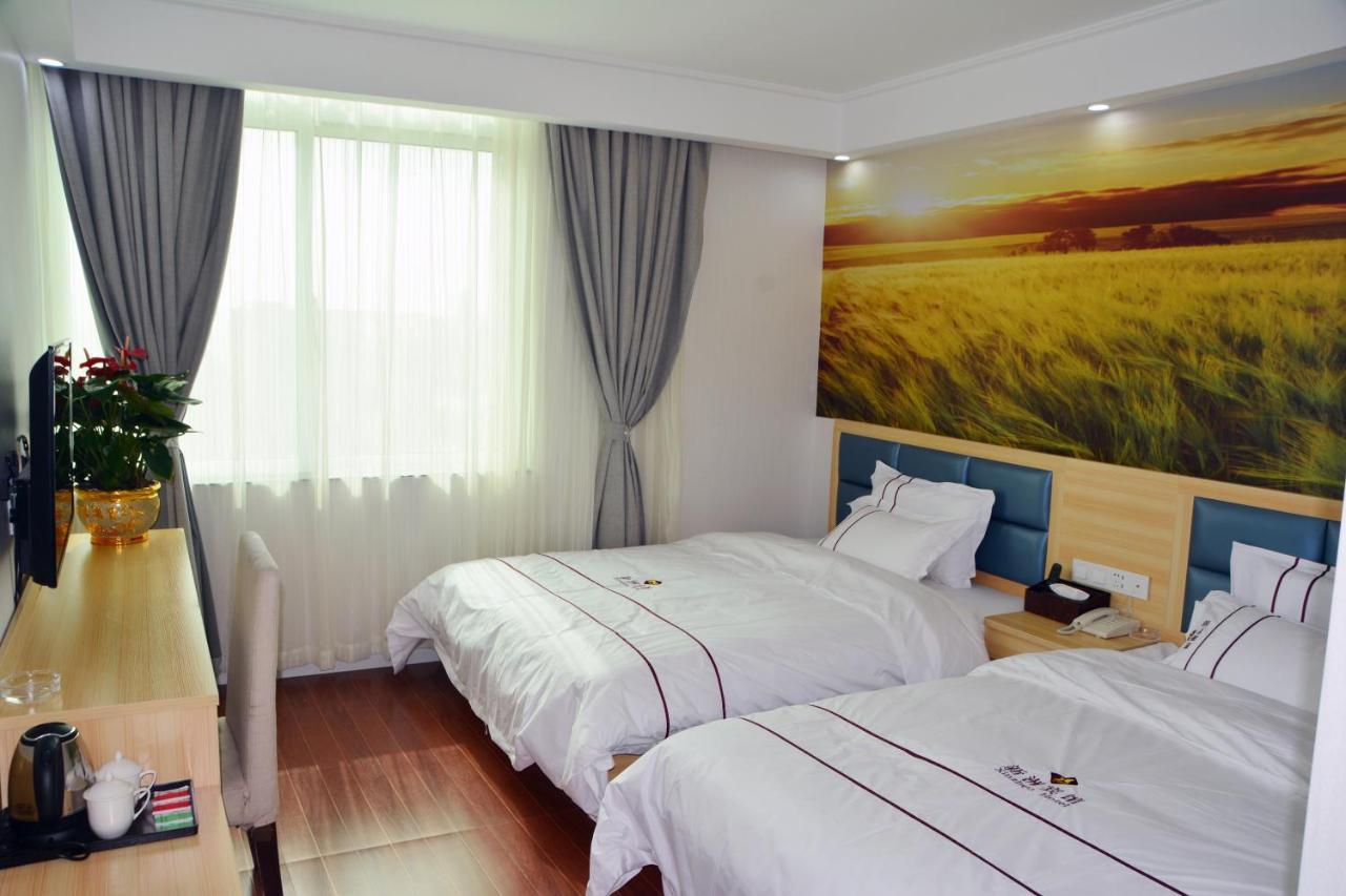 Xinzhou Hotel Kanton Exterior foto