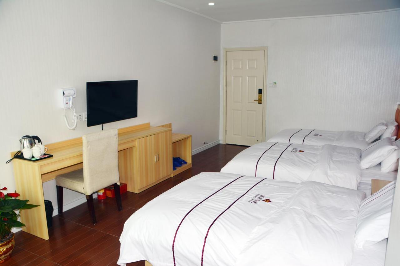 Xinzhou Hotel Kanton Exterior foto