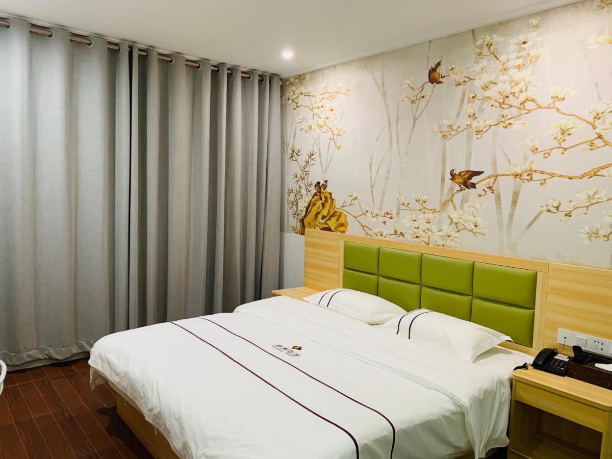 Xinzhou Hotel Kanton Exterior foto