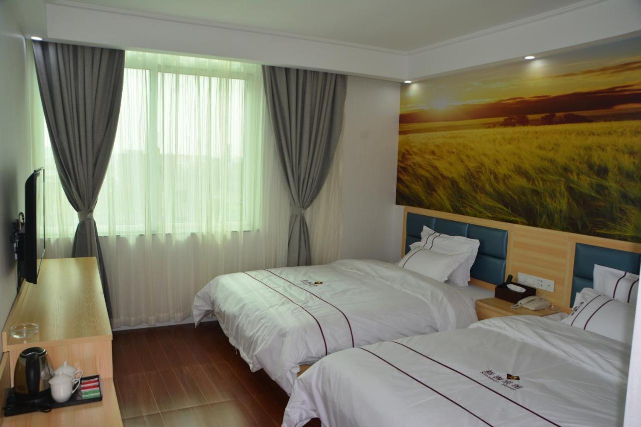 Xinzhou Hotel Kanton Exterior foto