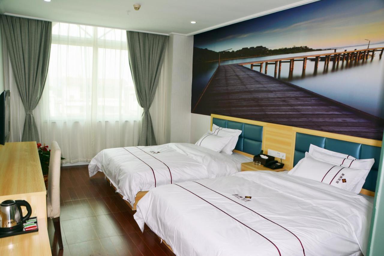 Xinzhou Hotel Kanton Exterior foto
