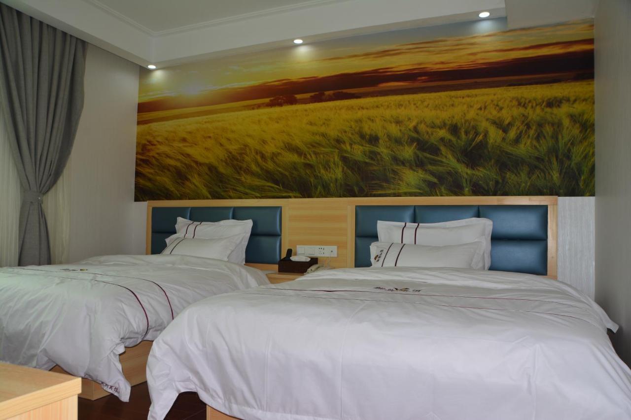 Xinzhou Hotel Kanton Exterior foto
