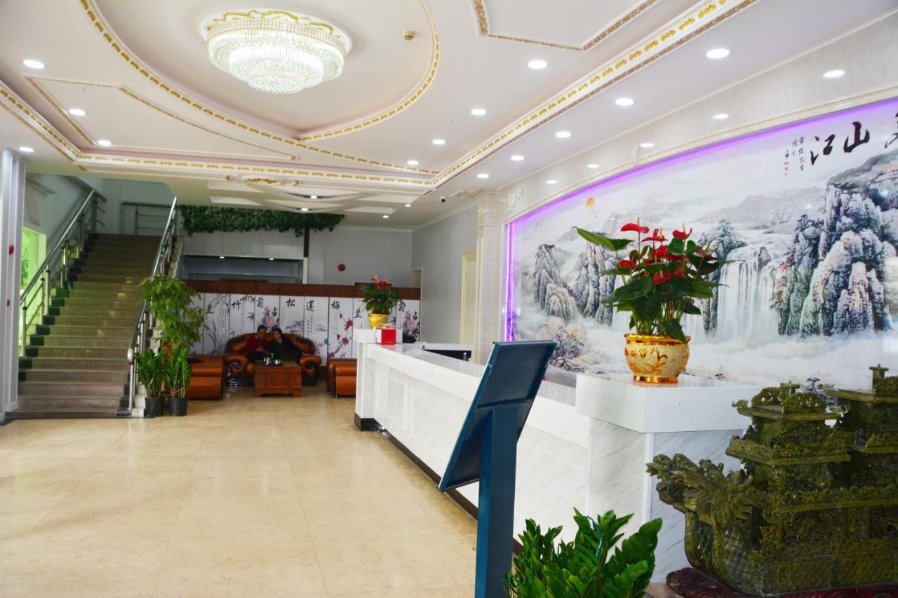 Xinzhou Hotel Kanton Exterior foto