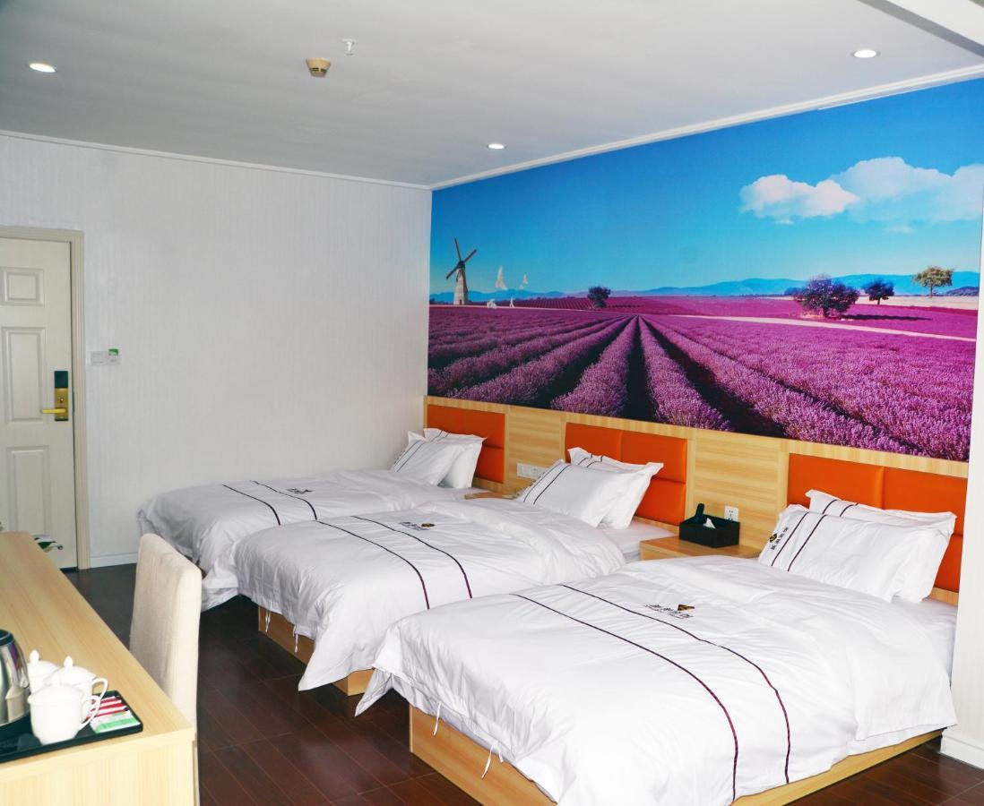 Xinzhou Hotel Kanton Exterior foto