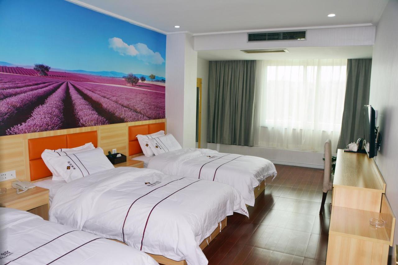 Xinzhou Hotel Kanton Exterior foto